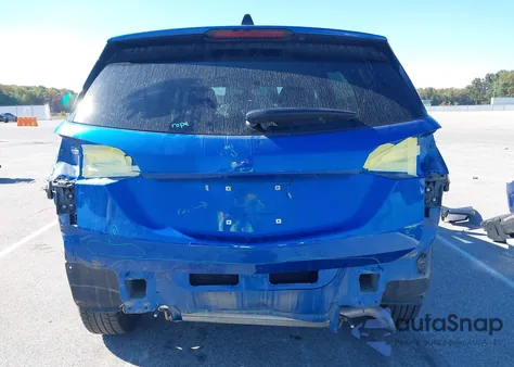 2019 Chevrolet Equinox Lt из США, поврежденный, VIN 3GNAXKEV0KS518323